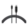 USB-A uz USB-C kabelis Insta360 Connect Īpaši garais 10 m — datu un uzlādes kabelis USB-C ierīcēm