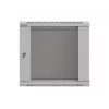 Lanberg WF03-5309-10S sienas skapis 9U Melns