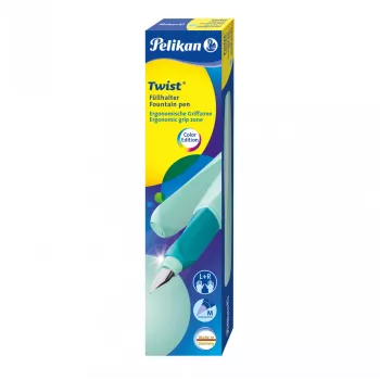Pildspalva Pelikan Twist Mint Colour