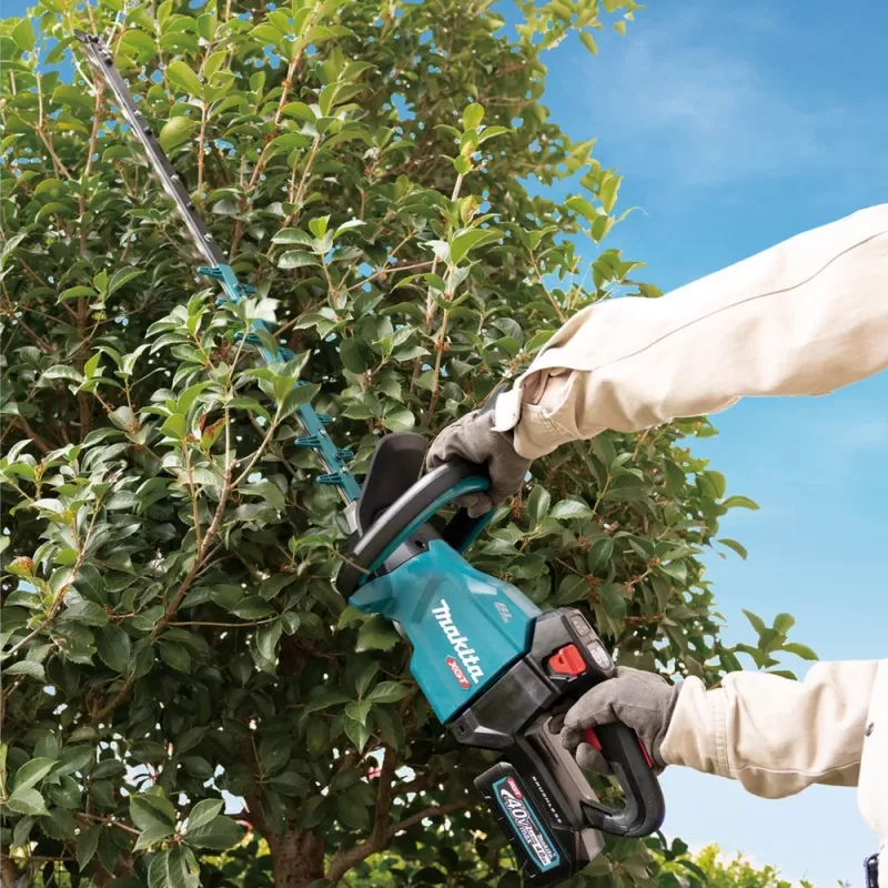Akumulatora dzīvžoga šķēres Makita UH005GD201 40V | 75cm 4.5 kg