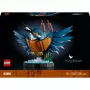 LEGO Icons Kingfisher Bird Putnu komplekts pieaugušajiem ar ūdens ainavu un statīvu