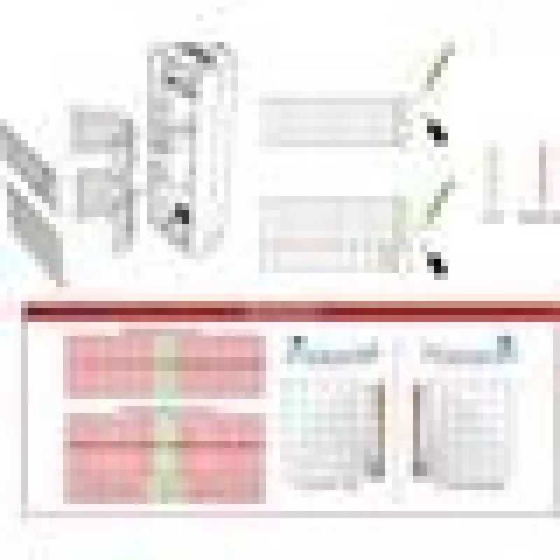 Hikvision DS-PDTT15AM-LM-WE Balts
