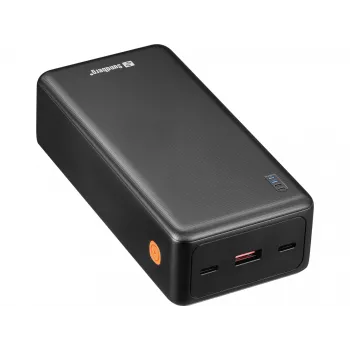 Powerbank Sandberg Saver 27000 mAh Litija-Jons Melns