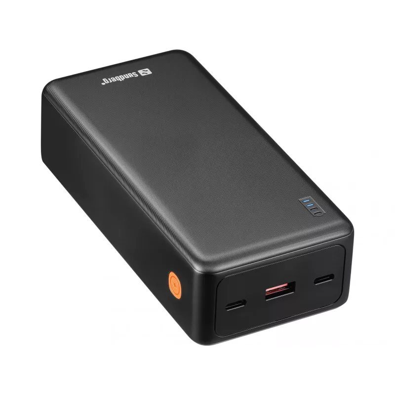 Powerbank Sandberg Saver 27000 mAh Litija-Jons Melns