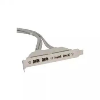 FireWire kabelis InLine 33390A 0,40 m Pelēks