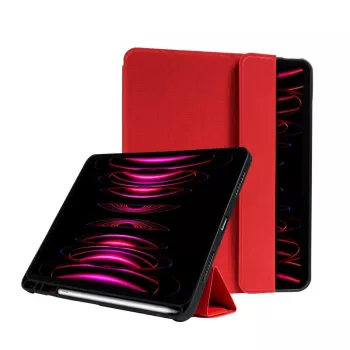 Folio Maciņš Crong Flexfolio 27.7 cm (10.9 collu) iPad 11 Pro Air Sarkanā krāsā