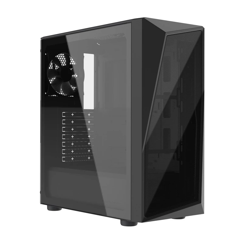 PC korpuss Cooler Master CMP 520L Midi Tower Melns