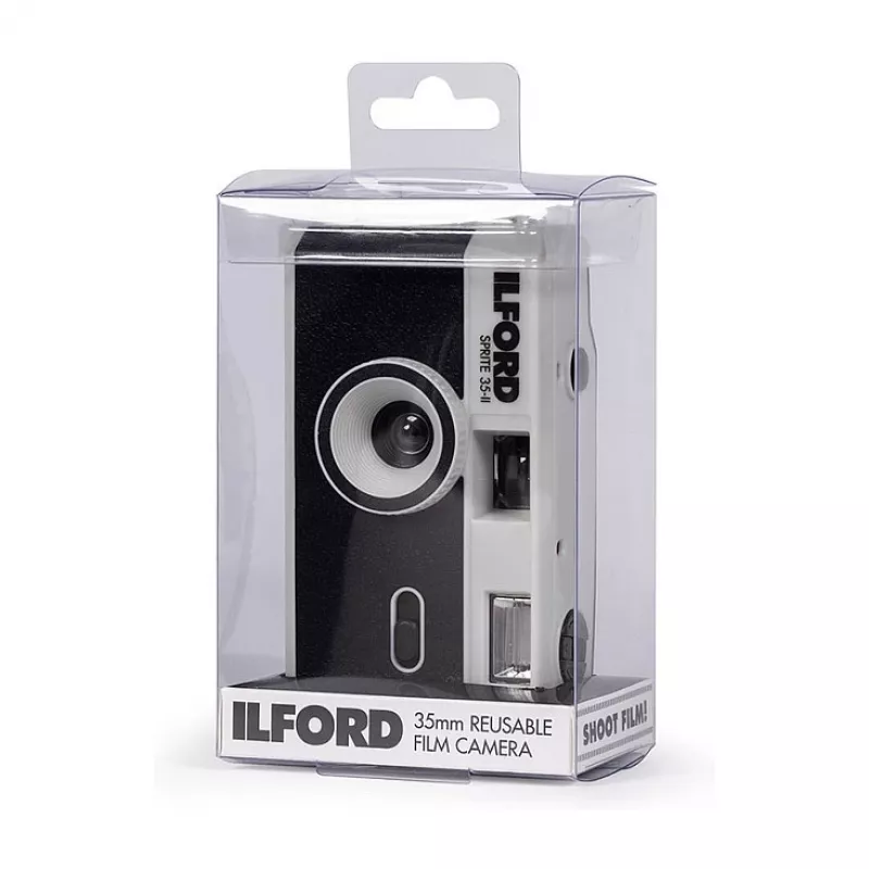 Ilford Sprite 35 II kompaktā filmu kamera
