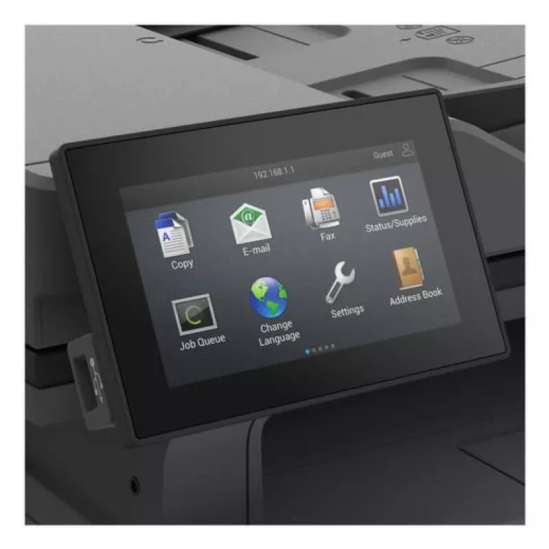 Lāzerprinteris Lexmark MX432adwe Melnbalts