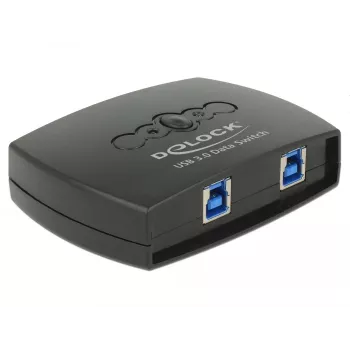 DeLOCK 87723 datu slēdzis USB koplietošanai starp diviem datoriem