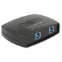 DeLOCK 87723 datu slēdzis USB koplietošanai starp diviem datoriem