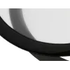 Putekļu filtrs DEMCiflex 120 mm apaļš, melns/balts korpusa ventilatoram un ventilācijas atverēm
