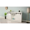 kumode 160x80x35 GRANERO balts/glancēti balts