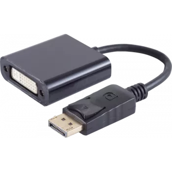ShiverPeaks 14-05007 DisplayPort uz DVI adapteris — DisplayPort 1.1 uz DVI 24+5