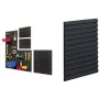 Instrumentu turētājs allit StorePlus System P 243,80 cm dzeltens