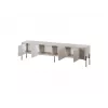 Cama VERA TV skapis 190x40x50 kašmira matēts