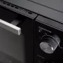 Elektriskā cepeškrāsns Adler AD 6028 — 60 L, 2000 W, brīvi stāvoša, rotējošas vadības, rotisserie, max 230°C, melna
