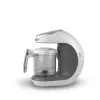 Baby pārtikas pagatavotājs Neno Cibo 300 W, 0.3 L bļoda, tvaicēšana un blendēšana, uzsildīšana, pelēks/balts