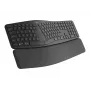 Logitech Ergo K860 for Business bezvadu tastatūra RF + Bluetooth Šveices izkārtojums grafīta (920-010347)