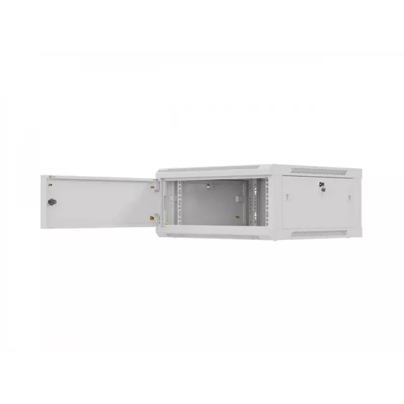 LANBERG 19 collu pie sienas montējams instalācijas skapis 4U 600x600 mm, pelēks
