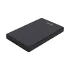 Ārējais HDD/SSD korpuss SAVIO AK-65 Melns 2.5 collu SATA USB 3.0 5 Gbit/s Micro-USB
