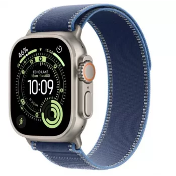 Viedpulkstenis Apple Watch Ultra 3 GPS + Cellular 49mm Titanium Blue Band M/L