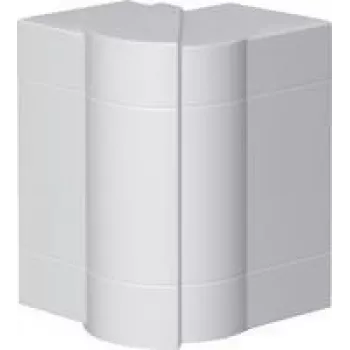 HAGER BR651303H9016 Ārējais stūris regulējams BR/A/S 68x130mm