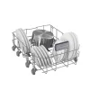 BEKO BDFS26120WQ Brīvi stāvoša trauku mazgājamā mašīna, 45 cm, 6 programmas, invertora motors, trešā atvilktne, balta