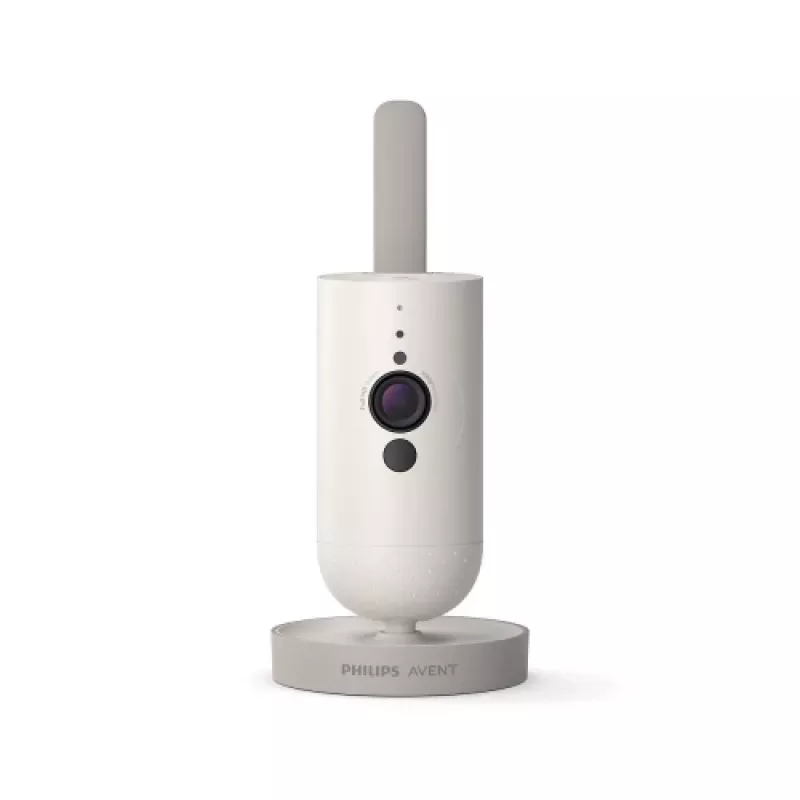 Philips AVENT SCD953/26 video bērnu monitors 400 m Wi-Fi Pelēks, Balts