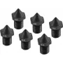 Rūdītas sprauslas Flashforge C3P komplekts 0.4 mm / 0.6 mm / 0.8 mm