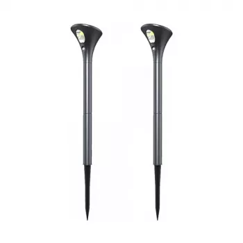Synergy 21 LED dārza saules bateriju lampa (2 gabalu komplekts)