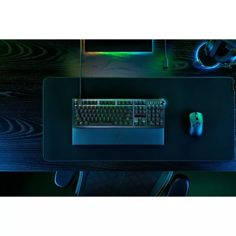 Spēļu tastatūra Razer Huntsman V3 Pro Optical QWERTZ Melna