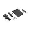DJI Osmo Mobile 6 melns rokas kameras stabilizators ar motoriem