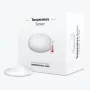 Temperatūras sensors Fibaro FGBRS-001 brīvi stāvošs bezvadu — iekštelpām, 2400 MHz, CR2032, precizitāte ±0,5°C