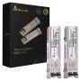 Extralink SFP modulis SFP 1.25G 2 komplektā, 1.25Gbps, LC/UPC, 850nm, 550m, Multi Mode, DOM, Paredzēts HP/Aruba