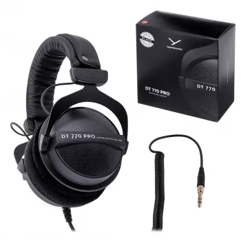 Austiņas Beyerdynamic DT 770 PRO 250 OHM Black Limited Edition