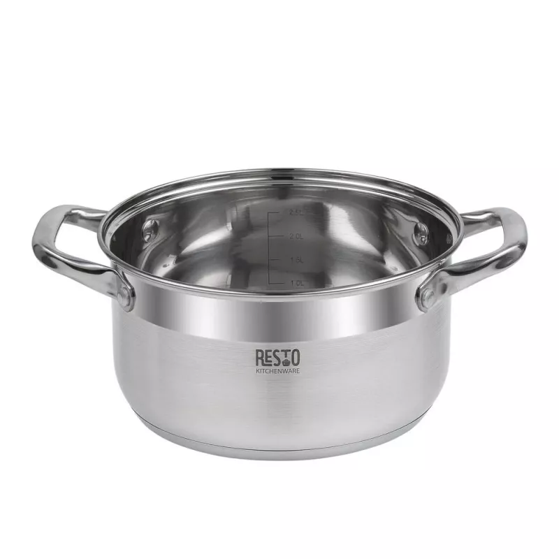 Resto Kitchenware Libra 3.6 L apaļš nerūsējošā tērauda katls