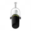 Shure MV7+-W - tribīnes/balss mikrofons ar XLR/USB-C savienotāju, balts
