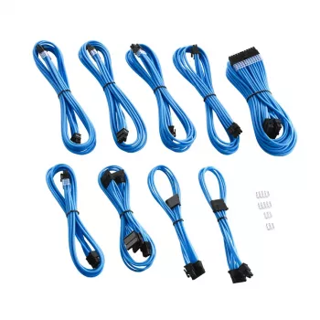 CableMod C-Series PRO ModMesh RM komplekts - gaiši zils