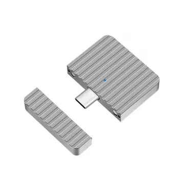 Īpaši mazs USB3.2 Gen2x1 SSD korpuss USB-C NVMe