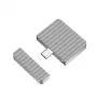 Īpaši mazs USB3.2 Gen2x1 SSD korpuss USB-C NVMe