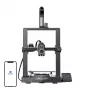 3D printeris Creality Ender 3 V3 KE FDM, būvēšanas tilpums 220×220×250 mm