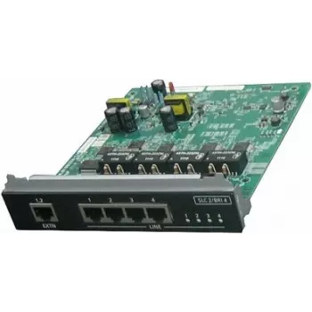Panasonic KX-NS0280X - iebūvēts - vadu - Ethernet - melns - zaļš