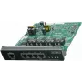 Panasonic KX-NS0280X - iebūvēts - vadu - Ethernet - melns - zaļš