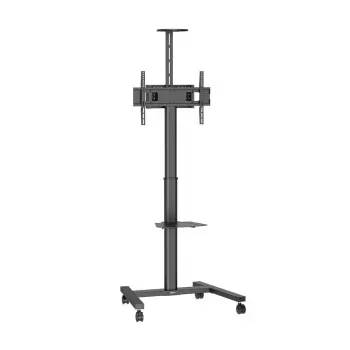 Vogel's T1031 B Compact sienas stiprinājums maziem ekrāniem ar slīpumu un pagriešanu, melns