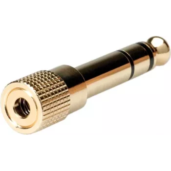 ROLINE GOLD Stereo Adapter 6,35 mm Spraudnis - 3,5 mm Ligzda (11.09.4211)