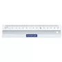 Galda lineāls Staedtler Mars 563 150 mm Alumīnijs Balts