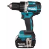 Makita DDF484RFJ urbjmašīna 2000 RPM 1.8 kg Melna, Zila