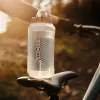 Fidlock Twist Bottle 750 Compact + Bike Base caurspīdīgs melns