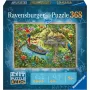 Kontūrpuzle Ravensburger 12924 Māksla 368 gab.